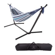Nature Spring Nature Spring Double Brazilian Hammock with Stand 313515XKU